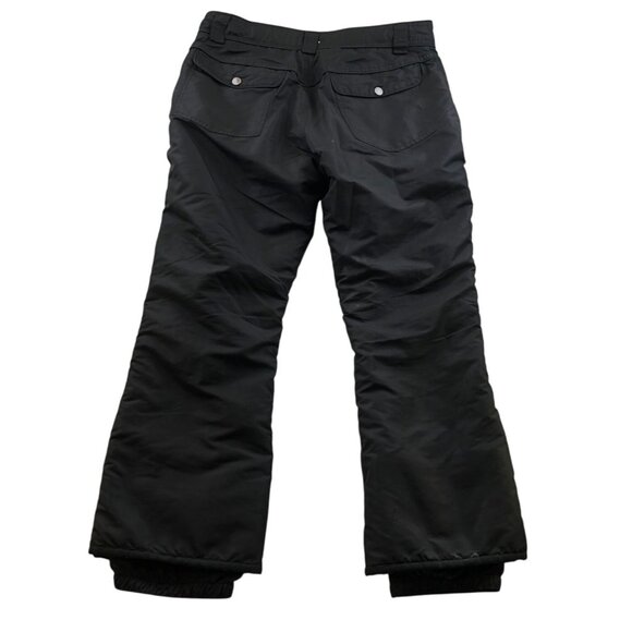 Iceburg Outerwear Mens Snow Pants Large Waterproof Winter Ski Insulated Black - Picture 2 of 16